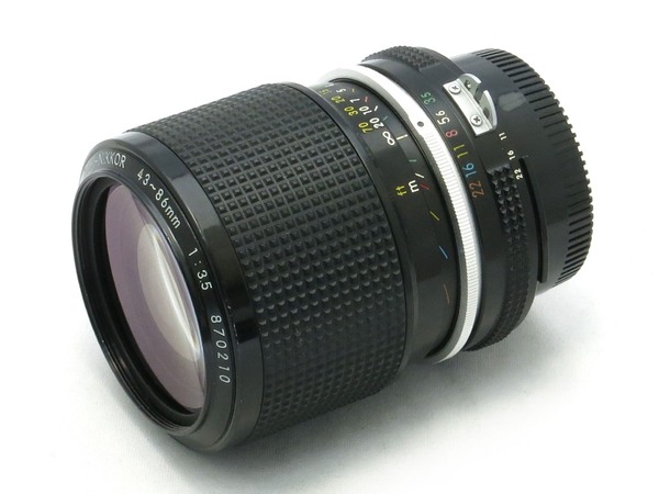 This Old Camera: Nikkor 4-86mm f/.5 non-AI