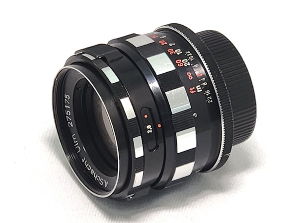 シャハト Edixa-Mat-Travenar 90mm F2.8 （M42マウント） : オールド