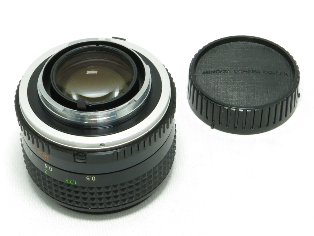 Serviced] Minolta XE-5 & MC Rokkor PG 50mm f1.4 - Appareil Photo