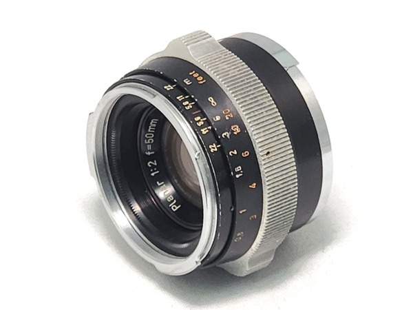 カールツァイス Planar 50mm F2 Black （Contarexマウント