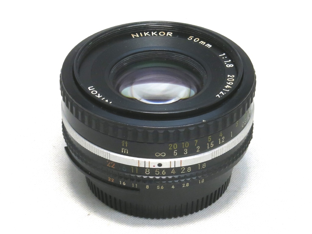 ニコン Ai-S Nikkor 50mm F1.8 : オールドレンズのフォトベルゼ
