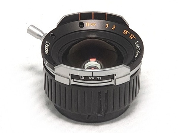 コンタックス Hologon T* 16mm F8G （Leica-Mマウント改造