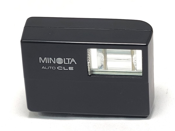 MINOLTA ミノルタ AUTO CLE ストロボ Minolta ミノルタ CLE + M-Rokkor 40mmF2・90mmF4、AutoCLEストロボ