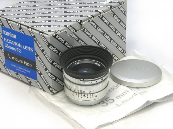 コニカ Hexanon (L)35mm F2 : オールドレンズのフォトベルゼ コニカ Hexanon (L)35mm F2 : オールドレンズのフォトベルゼ