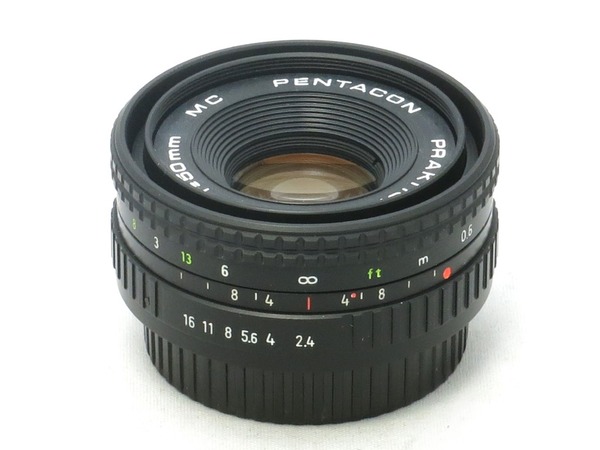 PENTACON ペンタコン PRAKTICAR 50mm F2.4 Pentacon Prakticar 50mm f2.4 MC review作例 元メイヤー Bokeh Monster