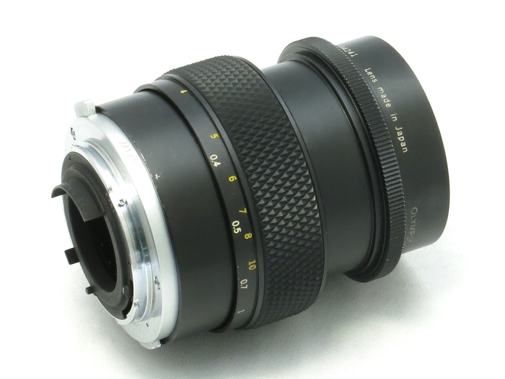 Olympus OM 50mm 2.8 MACRO (Serial 102215) - FR