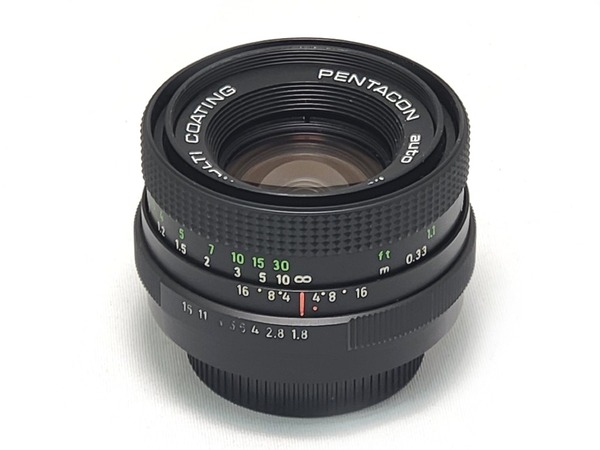 ペンタコン auto 50mm F1.8 MC （M42マウント） : オールドレンズの