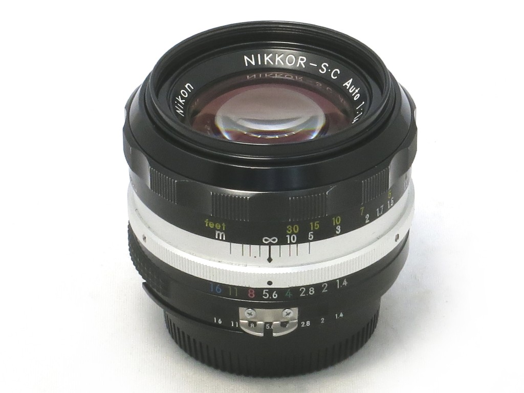 Objectif NIKON EL-NIKKOR 50mm f4 agrandisseur