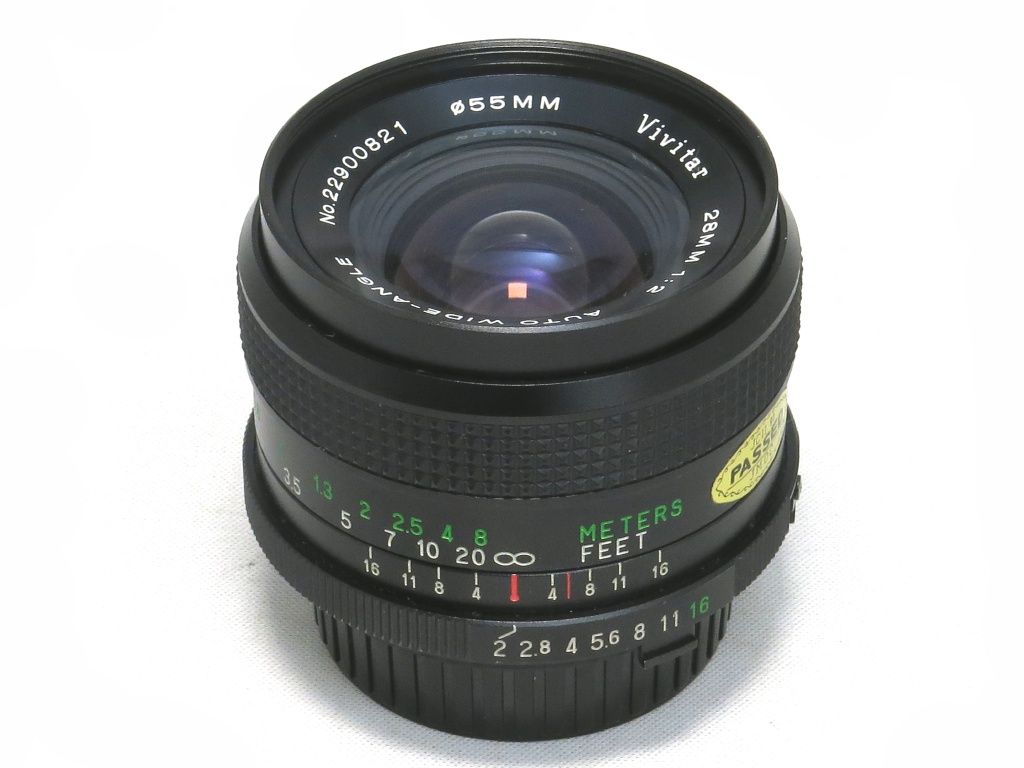 550 Vivitar 75205mm F3 8 550 Vivitar 75205mm F3 8