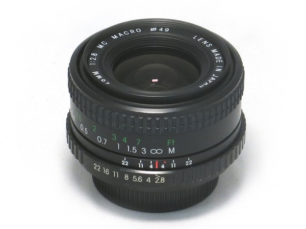 コシナ 28mm F2.8 MC MACRO （M42マウント） : オールドレンズのフォト