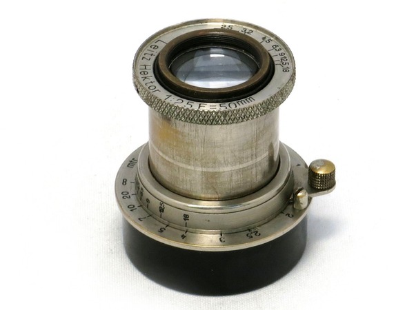 Leitz Wetzlar Hekror 10 cm f2.5 ニコン用 M42 MOUNT SPIRAL: Leitz Hektor 2.5/85 and Hektor 2.5/120(M42