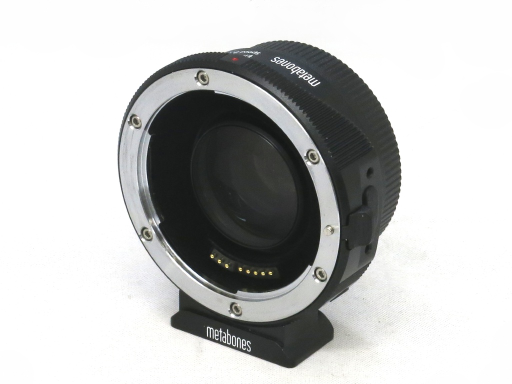 メタボーンズ Canon EOS EF レンズ → SONY α E ボディ マウントアダプター : オールドレンズのフォトベルゼ
