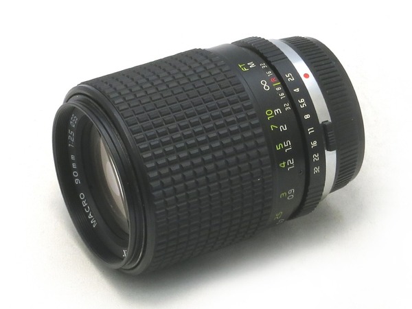 トキナー MF 90mm F2.5 MACRO AT-X M90 （for OLYMPUS OM） : オールド