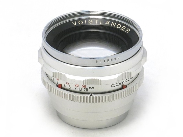 フォクトレンダー SEPTON 50mm F2 （デッケルマウント） : オールド