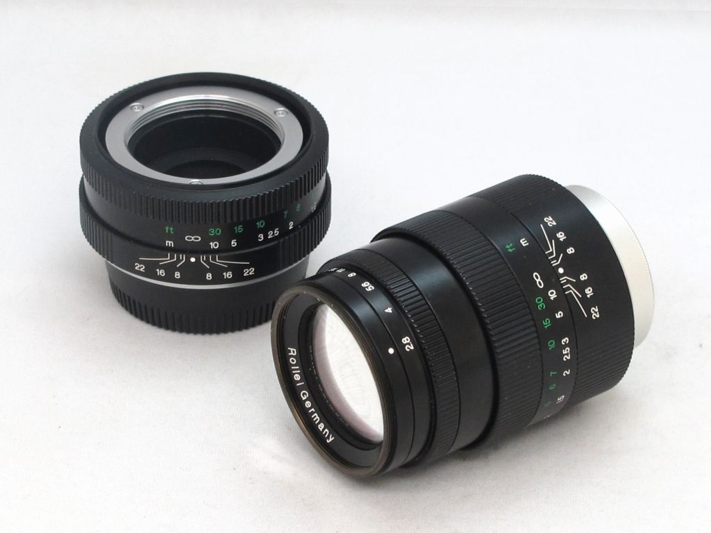  Planar 80mm F2 8 HFT L Nikon F Black 