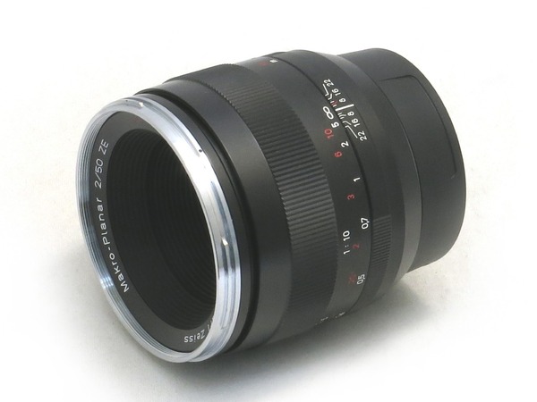 カールツァイス Makro-Planar T* 50mm F2 ZE （for Canon EF