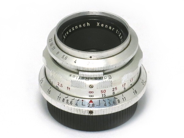 シュナイダー Xenar 50mm F2.8 （M42マウント） : オールド