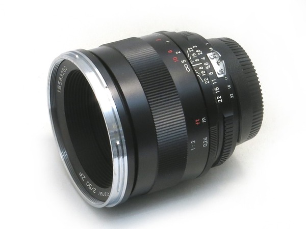 カールツァイス Makro-Planar T* 50mm F2 ZF (for Nikon Ai-S カールツァイス Makro-Planar T* 50mm F2 ZF (for Nikon Ai-S