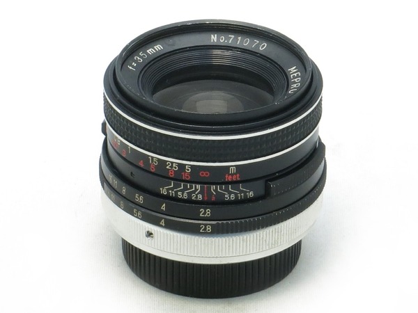 希少】MEPRO ZENIT 35mm f2.8(M42) 【公式通販】