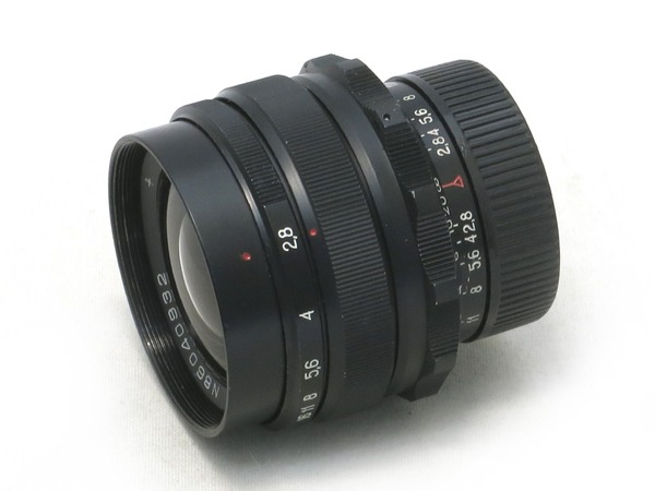 ロシア MIR-1B 37mm F2.8 (M42マウント) : オールドレンズの ロシア MIR-1B 37mm F2.8 (M42マウント) : オールドレンズの