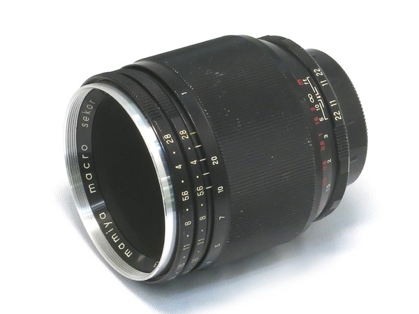 マミヤ マミヤ macro sekor 60mm F2.8 （M42マウント） : オールドレンズの