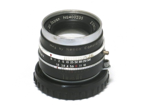 希少 ZUNOW 50mm 5cm f1.9　Leica改造 ズノー光学工業 ZUNOW 50mm F1.9 （Leica-Lマウント改造