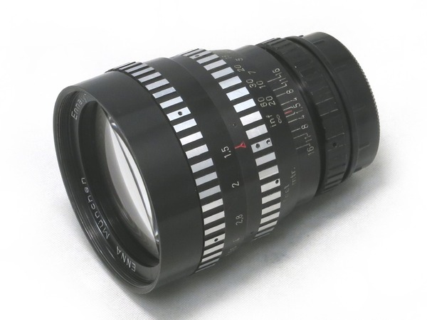 エンナ Ennalyt 85mm F1.5 (M42マウント) : オールドレンズの エンナ Ennalyt 85mm F1.5 (M42マウント) : オールドレンズの
