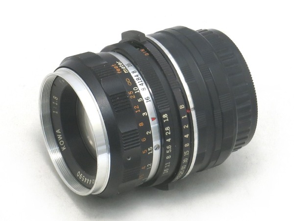 コーワ KOWA 50mm F1.8 (コーワSET α Eマウント改造 コーワ KOWA 50mm F1.8 (コーワSET α Eマウント改造