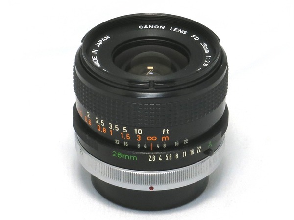 キヤノン FD 28mm F2.8 S.C. : オールドレンズのフォトベルゼ キヤノン FD 28mm F2.8 S.C. : オールドレンズのフォトベルゼ