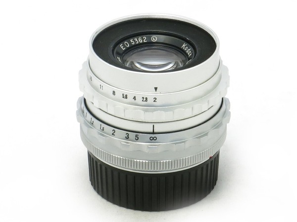 コダック Ektar 47mm F2(Leica-Mマウント改造) : オールド コダック Ektar 47mm F2(Leica-Mマウント改造) : オールド
