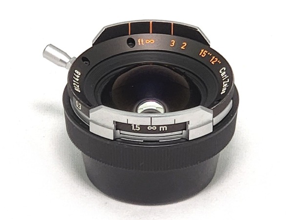 コンタックス Hologon T* 16mm F8G （Leica-Mマウント改造