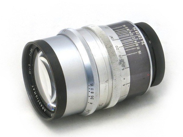 ダルメイヤー SUPER-SIX ANASTIGMAT 83mm F1.9 （Exaktaマウント