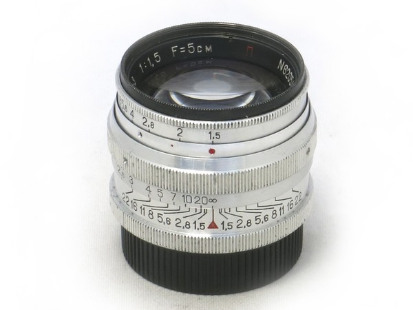 ロシア製 JUPITER-3 50mm f1.5 L39(作例あり) ロシア製 JUPITER-3 50mm f1.5 L39(作例あり) - メルカリ