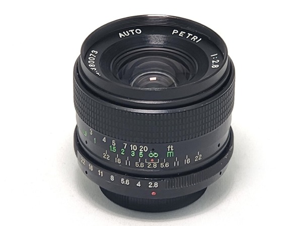 ペトリ AUTO 28mm F2.8 （M42マウント） : オールドレンズのフォトベルゼ