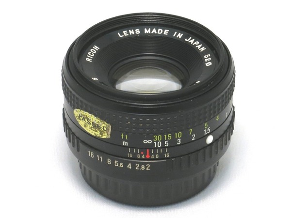 RICOH XR-7MⅡとXR RIKENON 1:2 50mm LのKマウント library.umsida.ac.id