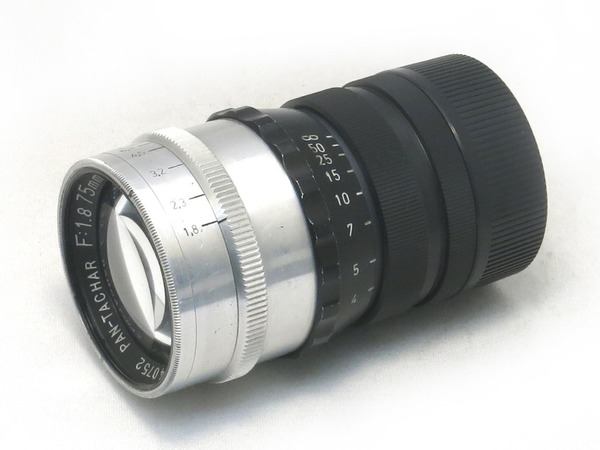 アストロベルリン PAN-TACHAR 75mm F1.8 （Leica-Mマウント改造