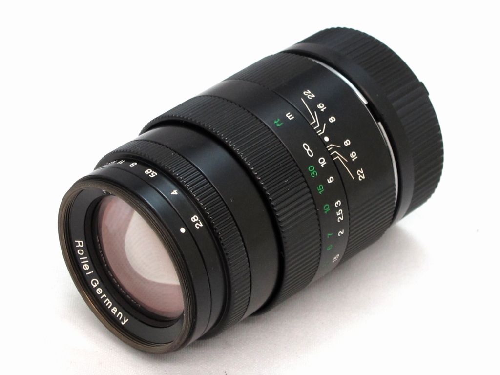  Planar 80mm F2 8 HFT Black L 