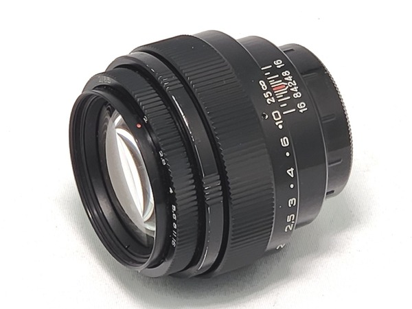 ロシア製　オールドレンズ　Jupiter-9 85mm F2 EFマウント ロシア MC JUPITER-9 85mm F2 （M42マウント） : オールドレンズの
