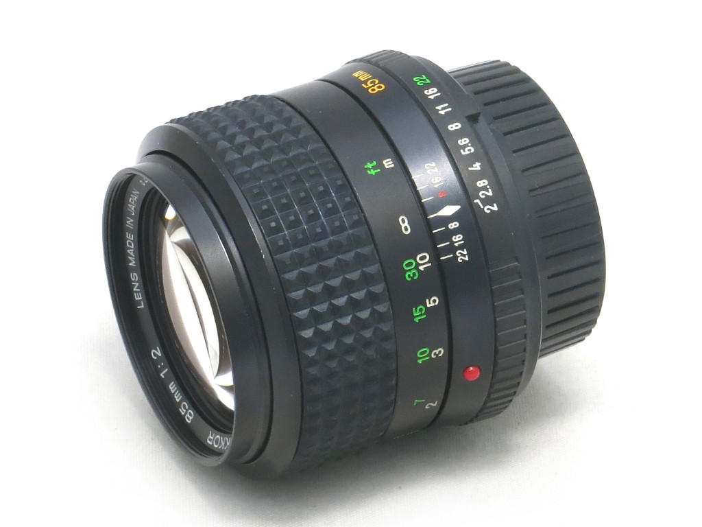 ミノルタ MD ROKKOR 85mm F2 : オールドレンズのフォトベルゼ
