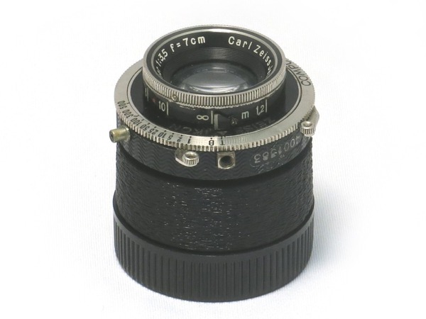 34改造レンズCarl ZeissJena Tessar 3.5/7cm　M42 34改造レンズCarl ZeissJena Tessar 3.5/7cm M42 - メルカリ