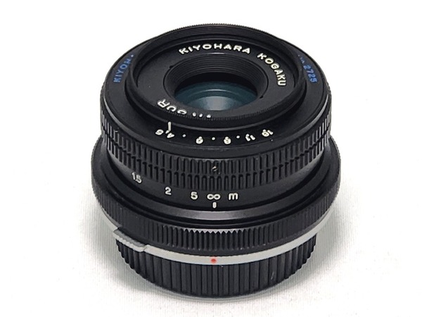 キヨハラ VK50R 50mm F4.5 ソフトレンズ（for OLYMPUS OM） : オールド