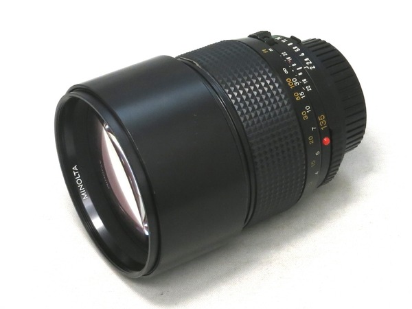 ミノルタ New MD 135mm F2 : オールドレンズのフォトベルゼ ミノルタ New MD 135mm F2 : オールドレンズのフォトベルゼ
