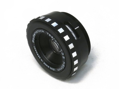 ローデンシュトック　イサロン 50MM F3.5　引き伸ばしレンズ ローデンシュトック Ysaron 50mm F3.5 （引き伸ばし