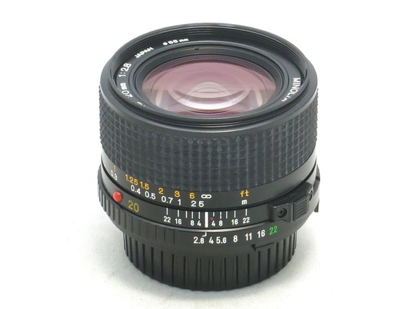 ミノルタ New MD 20mm F2.8 : オールドレンズのフォトベルゼ ミノルタ New MD 20mm F2.8 : オールドレンズのフォトベルゼ