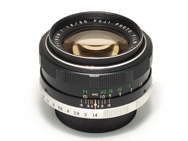 フジフイルム FUJINON 50mm F1.4 （初期型 M42マウント） : オールド