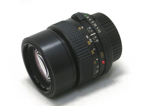 超希少【MINOLTA】NEW MD 85mm F2 オールドレンズ 超希少【MINOLTA