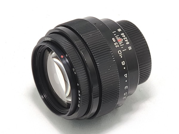 ロシア MC JUPITER-9 85mm F2 （M42マウント） : オールドレンズの