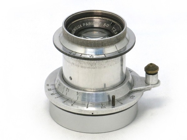 ５５％以上節約 アンジェニュー （L） オールドレンズの : Z5 TYPE F2.9 50mm レンズ(単焦点)