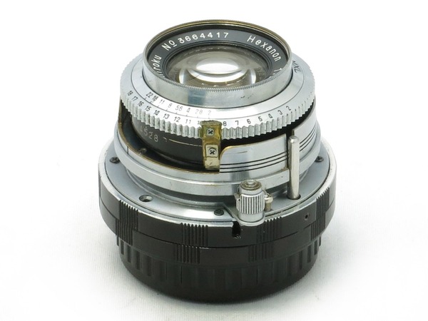 美・動作品　Hexanon 48mm F2 コニカの銘改造レンズ コニカ Hexanon 48mm F2 （Sony α Eマウント改造） : オールド