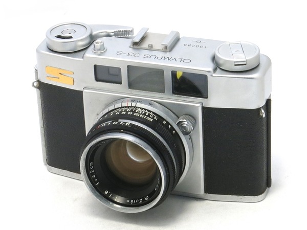 OLYMPUS 35 SⅡ 実写作例あり